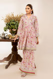 Safwa Orla Unstitched Printed Lawn 2Piece Suit - OLO08