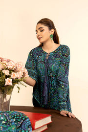 Safwa Orla Unstitched Printed Lawn 2Piece Suit - OLO09