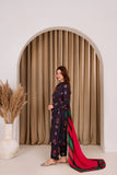 Feathers Digital Printed Khaddar Unstitched 3Pc Suit ONYROS-FT597