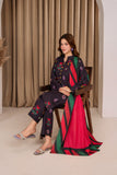 Feathers Digital Printed Khaddar Unstitched 3Pc Suit ONYROS-FT597