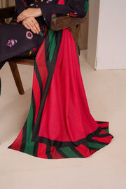 Feathers Digital Printed Khaddar Unstitched 3Pc Suit ONYROS-FT597