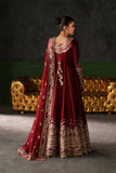 Emaan Adeel Verve Embroidered Raw Silk Unstitched 3Pc Suit - ONYX MUSE