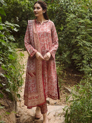 Rang by Motifz Digital Printed Khaddar Unstitched 3Pc Suit 4348-OPAL