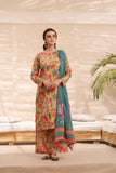 Feathers Premium Printed Lawn Unstitched 3Pc Suit OPAL-FT252