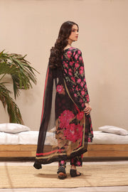 Feathers Premium Printed Lawn Unstitched 3Pc Suit OPHELIA-FT254