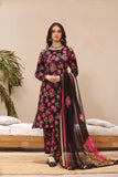 Feathers Premium Printed Lawn Unstitched 3Pc Suit OPHELIA-FT254