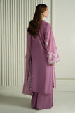 Cross Stitch Mahiri Embroidered Lawn Unstitched 3Pc Suit - ORCHID GLAZE