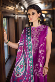 Mushq Orient Express Embroidered Lawn Unstitched 3Pc Suit MSF-09 Orientella