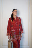 Faiza Faisal FNF Day-Out Printed Poly Lawn Pret 2Pc Suit - ORIYA