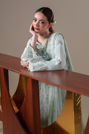 Emaan Adeel Nouvelle Embroidered Chiffon Unstitched 3Pc Suit - ORLA