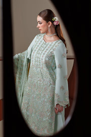 Emaan Adeel Nouvelle Embroidered Chiffon Unstitched 3Pc Suit - ORLA