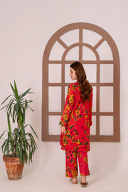Feathers Digital Printed Khaddar Unstitched 2Pc Suit ORLITH-FT605