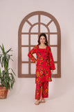 Feathers Digital Printed Khaddar Unstitched 2Pc Suit ORLITH-FT605