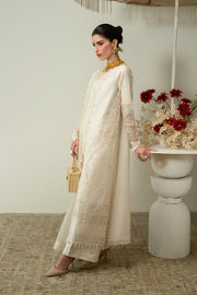 Zariya Zaira Embroidered Luxury Lawn Unstitched 3Pc Suit ZB6S105 ORSA