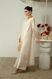 Zariya Zaira Embroidered Luxury Lawn Unstitched 3Pc Suit ZB6S105 ORSA