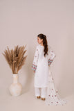 Feathers Fully Embroidered Karandi Unstitched 3Pc Suit ORVEN-FT608