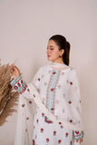 Feathers Fully Embroidered Karandi Unstitched 3Pc Suit ORVEN-FT608