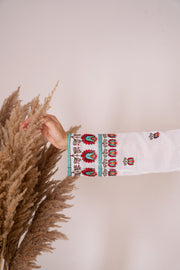 Feathers Fully Embroidered Karandi Unstitched 3Pc Suit ORVEN-FT608