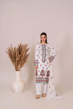 Feathers Fully Embroidered Karandi Unstitched 3Pc Suit ORVEN-FT608