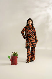 Feathers Dosti Digital Printed Khaddar Unstitched 3Pc Suit ORYNN-FT576