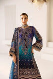 Alizeh Fashion La Ruhe Embroidered Chiffon Unstitched 3Pc Suit AF-CH-2182-Oasis