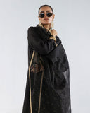 Zivah Apparel Elysian Luxury Pret 3Pc Suit ( Ready To Wear ) Obsidian