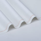 Volga Plus by Dynasty Fabrics Men's Unstitched Cotton Suit - Off White