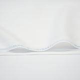 Duke by Dynasty Fabrics Men's Unstitched Cotton Suit - Off White