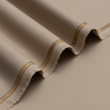 JS by Dynasty Fabrics Men's Unstitched Wash & Wear Suit - Olive