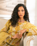 Zivah Apparel Unstitched Embroidered Luxury Lawn 3Pc Suit - Olivine