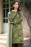 Farasha Embroidered Khaddar Unstitched 3Pc Suit - Olvyn