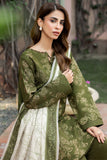 Farasha Embroidered Khaddar Unstitched 3Pc Suit - Olvyn