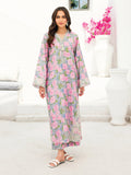 Faiza Faisal Aura Pret Embroidered Thai Silk 2Pc Suit - Omi