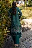 Afrozeh Damask The Holiday Unstitched Lawn 3Pc Suit AL-25-V2-02A OPALINE