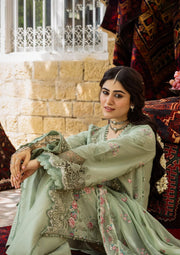 Kahf Premium Embroidered Karandi Unstitched 3Pc Suit KKH-01 PRIMROSE