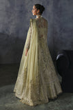 Afrozeh Embroidered Luxury Bridal Organza Unstitched 3Pc Suit AFB-24-06 ORAZIO