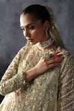 Afrozeh Embroidered Luxury Bridal Organza Unstitched 3Pc Suit AFB-24-06 ORAZIO