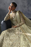 Afrozeh Embroidered Luxury Bridal Organza Unstitched 3Pc Suit AFB-24-06 ORAZIO