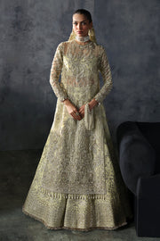 Afrozeh Embroidered Luxury Bridal Organza Unstitched 3Pc Suit AFB-24-06 ORAZIO