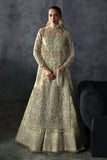 Afrozeh Embroidered Luxury Bridal Organza Unstitched 3Pc Suit AFB-24-06 ORAZIO