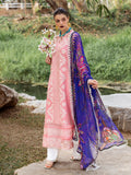Roheenaz Dahlia Embroidered Lawn Unstitched 3Pc Suit RNZ-01B Orchid