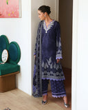 Roheenaz Eclat Gerden Printed Lawn Unstitched 3Pc Suit - ORCHID GARDEN