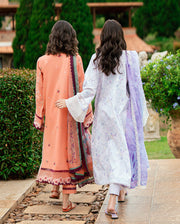Roheenaz Reverie Embroidered Lawn Unstitched 3Pc Suit RNZ2502B Orelia