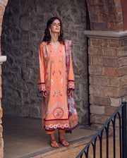Roheenaz Reverie Embroidered Lawn Unstitched 3Pc Suit RNZ2502B Orelia