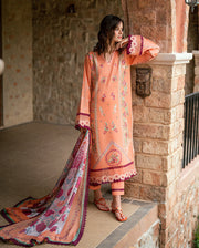Roheenaz Reverie Embroidered Lawn Unstitched 3Pc Suit RNZ2502B Orelia