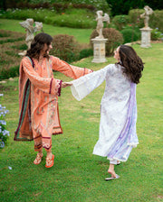 Roheenaz Reverie Embroidered Lawn Unstitched 3Pc Suit RNZ2502B Orelia