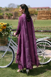 Zarposh Summer Soiree Embroidered Luxury Lawn Unstitched 3Pc Suit - Orien
