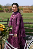 Zarposh Summer Soiree Embroidered Luxury Lawn Unstitched 3Pc Suit - Orien