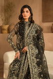 Ayzel Panache Embroidered Organza Unstitched 3Pc Suit ALF-24-V2-06 ORINA