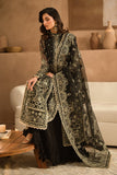 Ayzel Panache Embroidered Organza Unstitched 3Pc Suit ALF-24-V2-06 ORINA